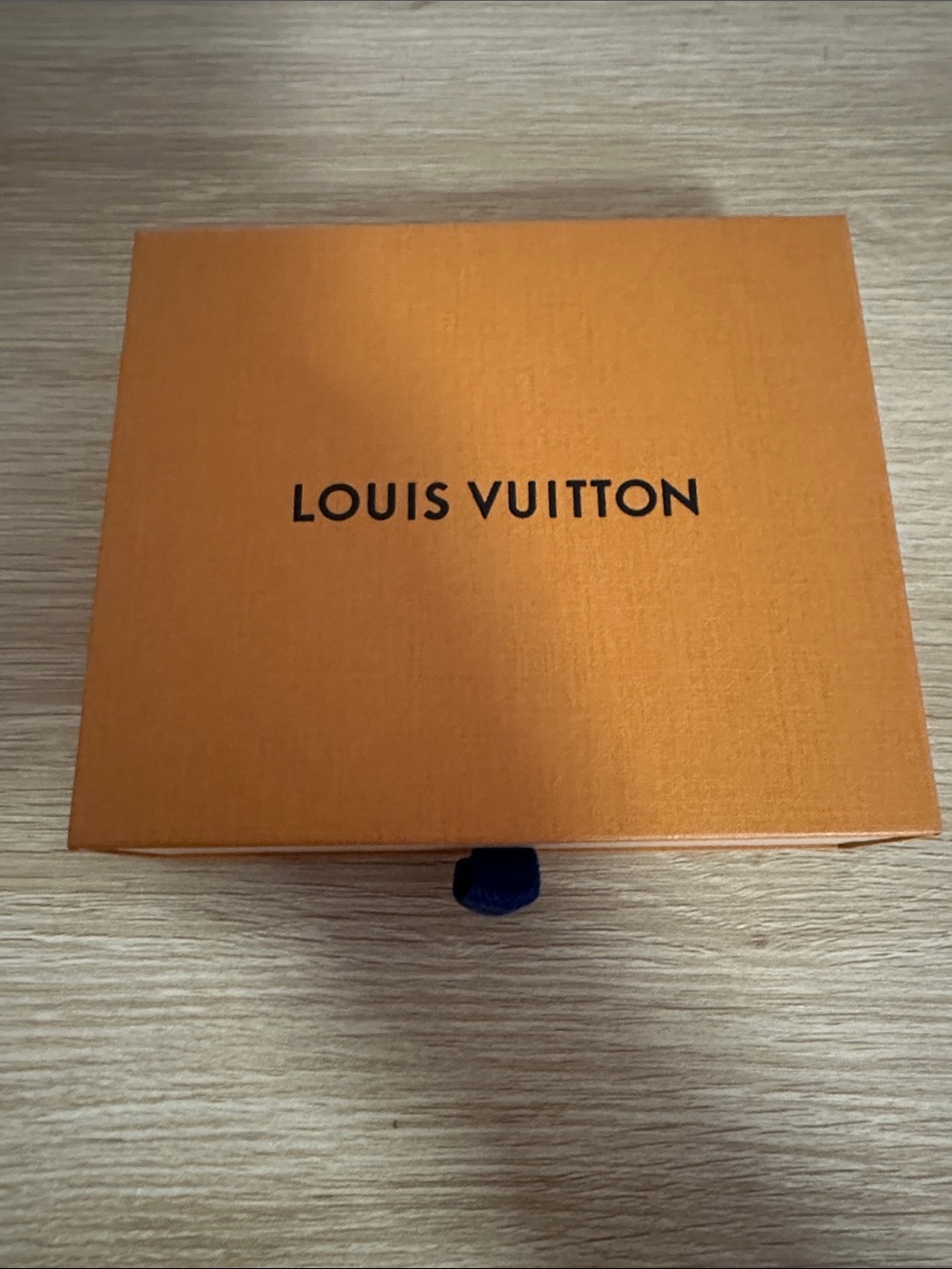 Louis Vuitton Logo Box for wallet charm accessories